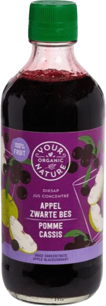 Jus Concentré Pomme Cassis BIO